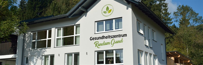 Innenansicht des Gesundheitszentrums Rundum Gsund in Ligist